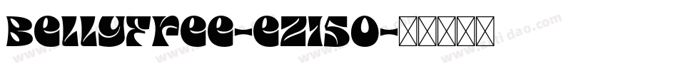 BellyFree-eZ15O字体转换