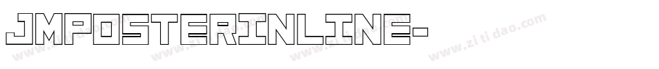 JMPosterInline字体转换