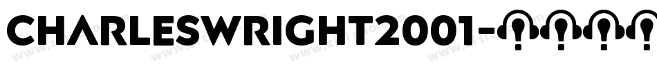 CharlesWright2001字体转换