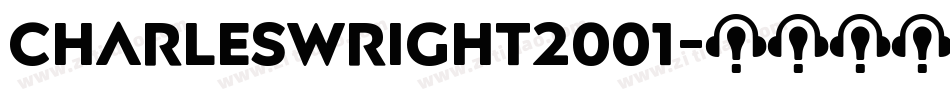 CharlesWright2001字体转换