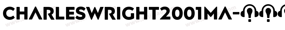 CharlesWright2001Ma字体转换