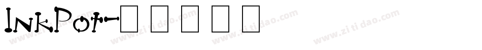 InkPot字体转换