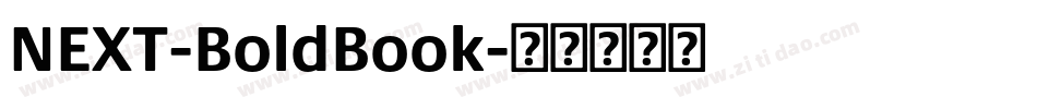 NEXT-BoldBook字体转换