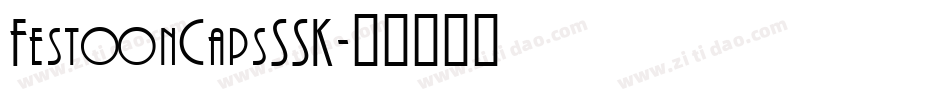 FestoonCapsSSK字体转换