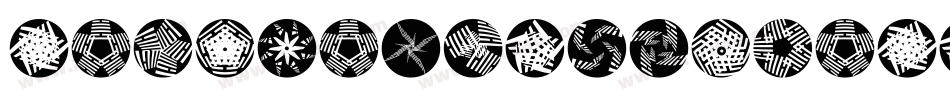 PrimaryElectorPlatinum-XRo字体转换