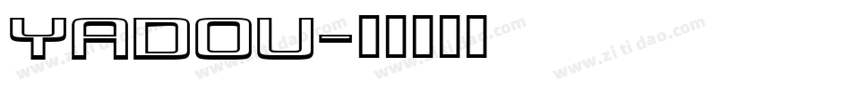 YADOU字体转换