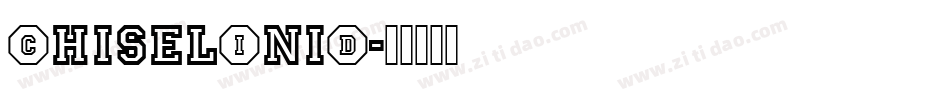 ChiselIniD字体转换