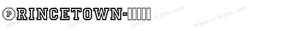 Princetown字体转换