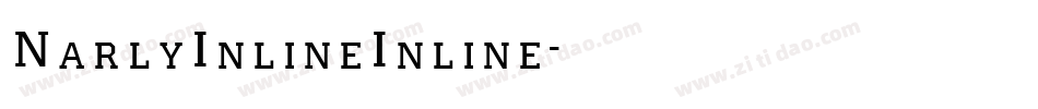 NarlyInlineInline字体转换