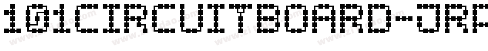 101CircuitBoard-jRP7字体转换