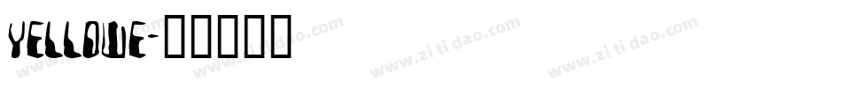 Yellowe字体转换