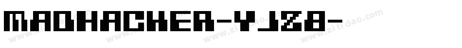 MadHacker-Yjz8字体转换
