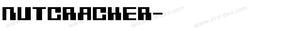 Nutcracker字体转换