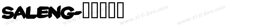 saleng字体转换