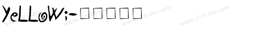 Yellowi字体转换