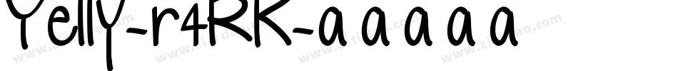 Yelly-r4RK字体转换