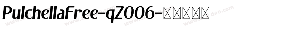 PulchellaFree-qZ006字体转换