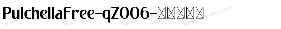 PulchellaFree-qZ006字体转换
