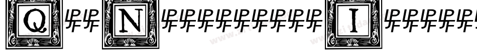 QuaNauticale_Initials_No1字体转换