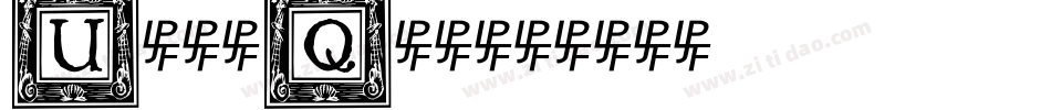 UglyQua字体转换