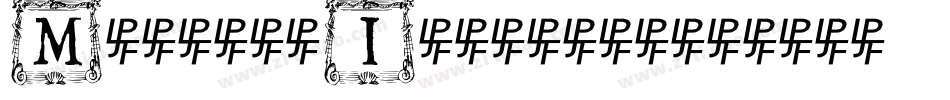 Mosaic_Initials字体转换