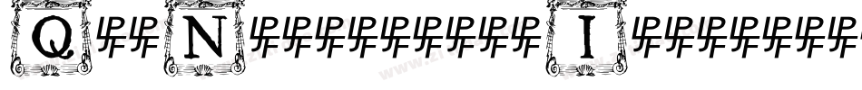 QuaNauticale_Initials_No1字体转换