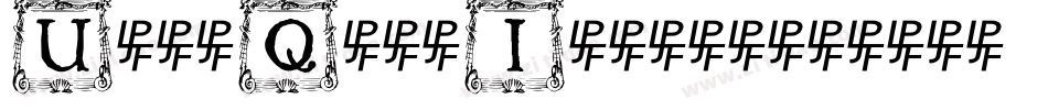 UglyQua-Italic字体转换