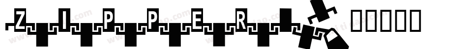 ZIPPER字体转换