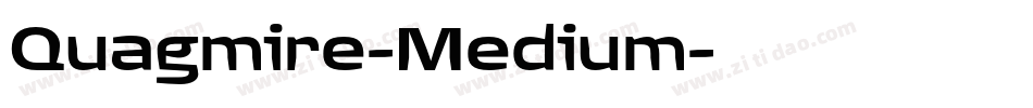 Quagmire-Medium字体转换 Quagmire-Medium字体转换