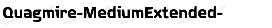 Quagmire-MediumExtended字体转换 Quagmire-MediumExtended字体转换
