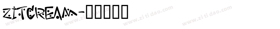 ZITCREAM字体转换