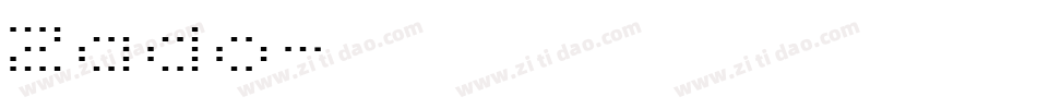 Zado字体转换