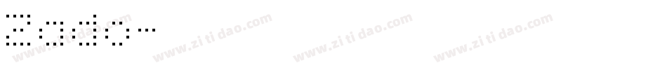 Zado字体转换