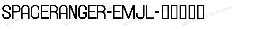 SpaceRanger-EMJl字体转换