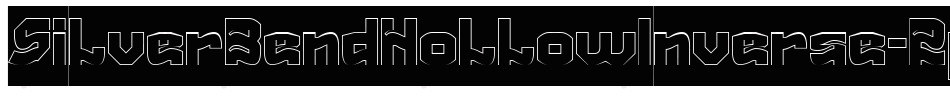 SilverBendHollowInverse-Rpp7l字体转换 SilverBendHollowInverse-Rpp7l字体转换