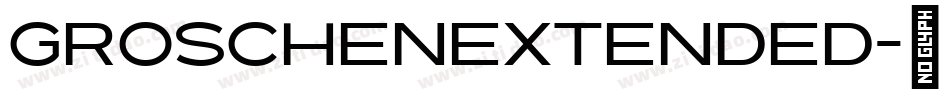 GroschenExtended字体转换