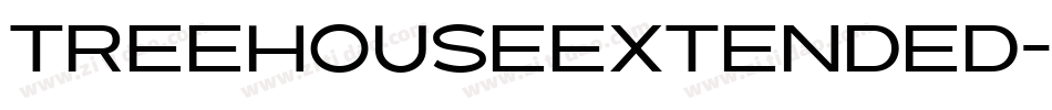 TreehouseExtended字体转换