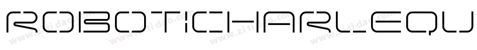 RoboticHarlequin-MRBx字体转换