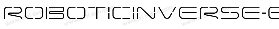 RoboticInverse-eZZWe字体转换