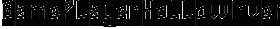 GamePlayerHollowInverse-Vwr0字体转换