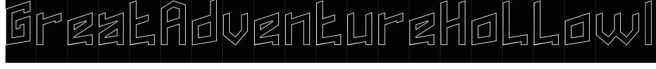 GreatAdventureHollowInverse-Gx3G字体转换 GreatAdventureHollowInverse-Gx3G字体转换