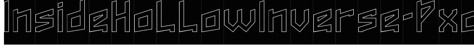 InsideHollowInverse-Pxdx字体转换 InsideHollowInverse-Pxdx字体转换