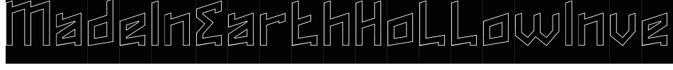 MadeInEarthHollowInverse-Yjq4字体转换 MadeInEarthHollowInverse-Yjq4字体转换
