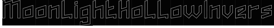 MoonlightHollowInverse-Mj1v字体转换