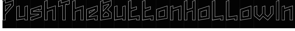 PushTheButtonHollowInverse-RpKGM字体转换