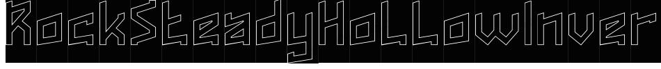 RockSteadyHollowInverse-ZVVP8字体转换
