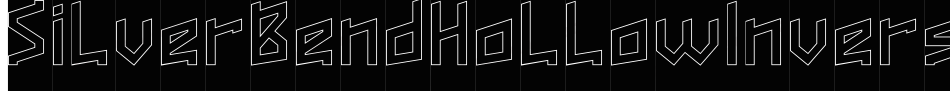 SilverBendHollowInverse-Rpp7l字体转换 SilverBendHollowInverse-Rpp7l字体转换