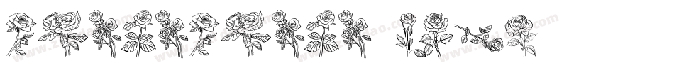 RosesRoses-19V2字体转换