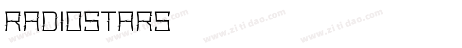 RadioStars字体转换