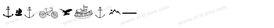 ornament字体转换